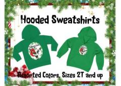 Childrenâ€™s Christmas Hoodie